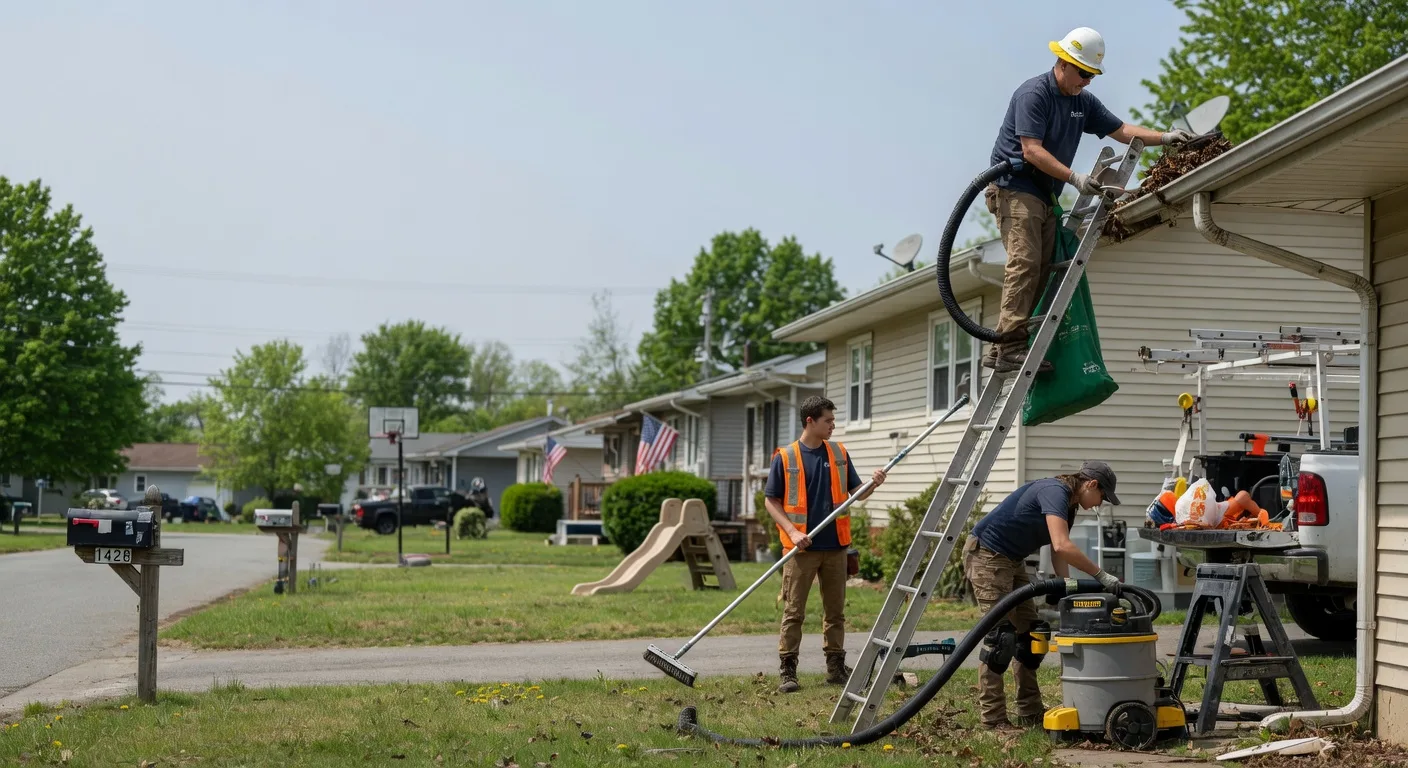 Gutter Installation in Jeremiah, KY near me
